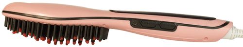 расческа выпрямитель fast hair straightener 906